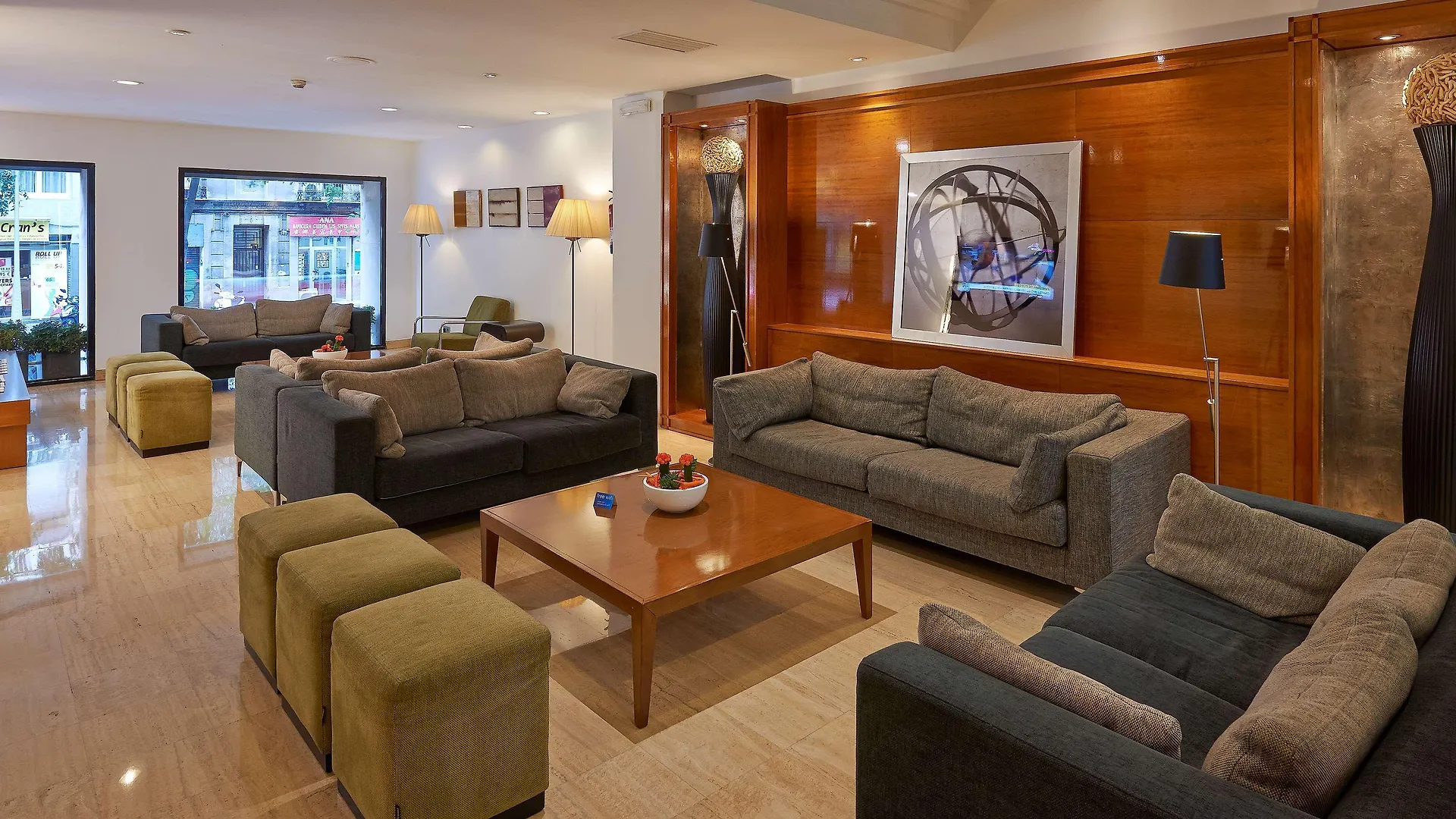 Nh Barcelona Eixample Hotell Spanien