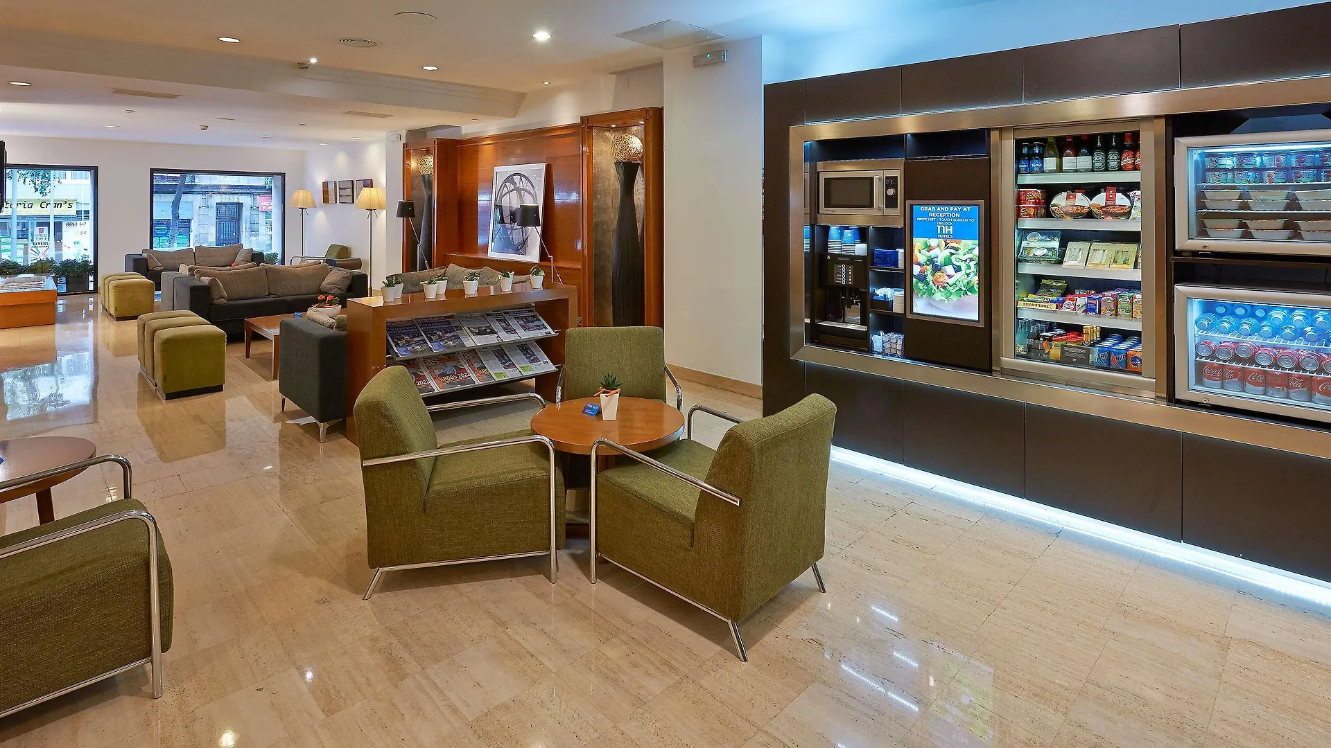 Nh Barcelona Eixample Hotell