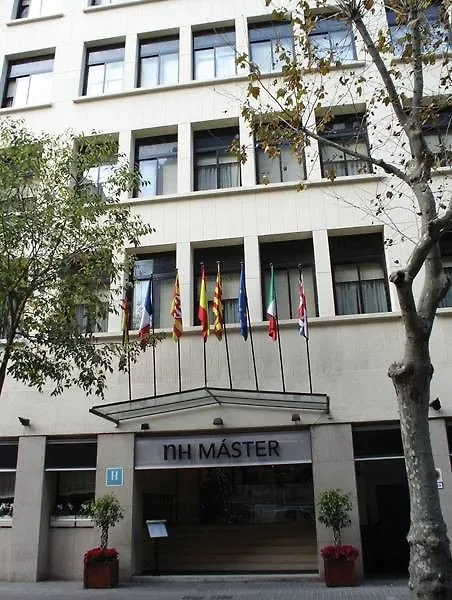 ***  Nh Barcelona Eixample Hotell Spanien